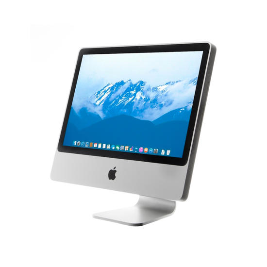 Segunda mano - Apple iMac 20" Core 2 Duo 2,26GHz | 2GB RAM | 160GB HDD