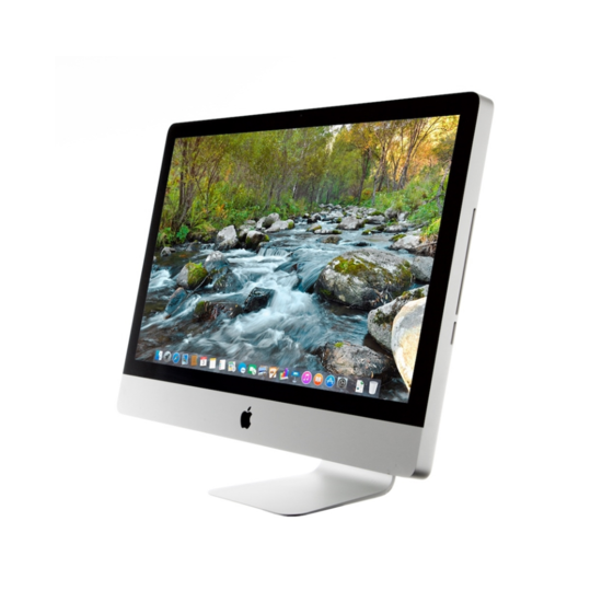 Segunda mano - Apple iMac 27" Core i5 Quad-Core 2,7GHz | 8GB RAM | 1TB HDD | Mid 2011 (MC813LL/A)