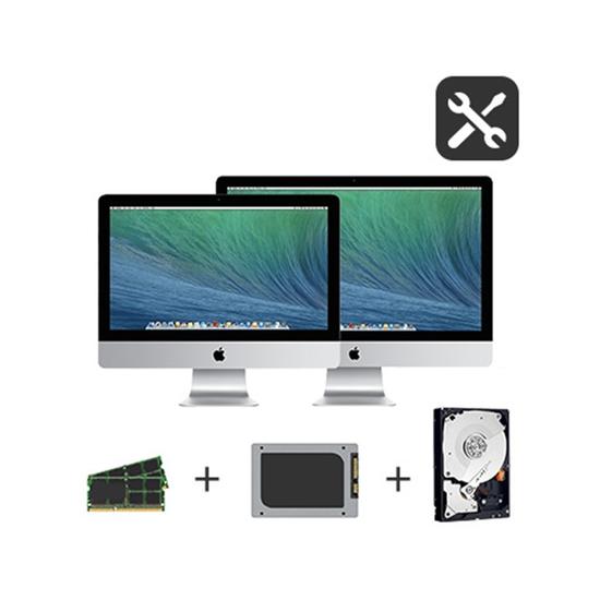 Servicio instalación RAM + HDD + SSD iMac 2012-actual