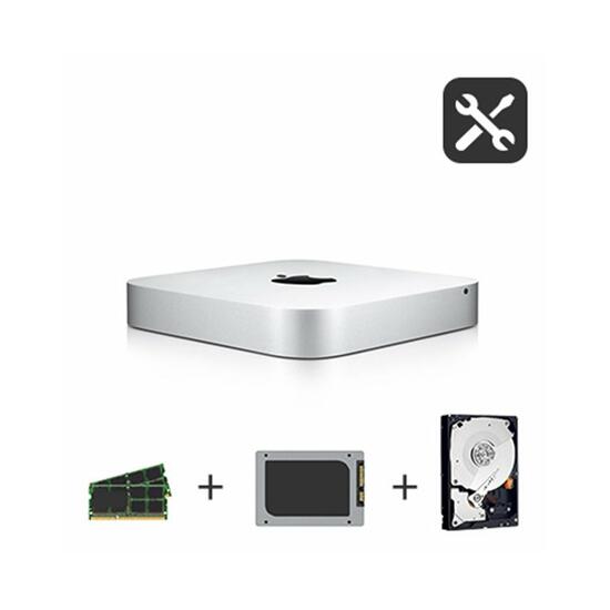 Servicio instalación RAM + HDD + SSD Mac mini