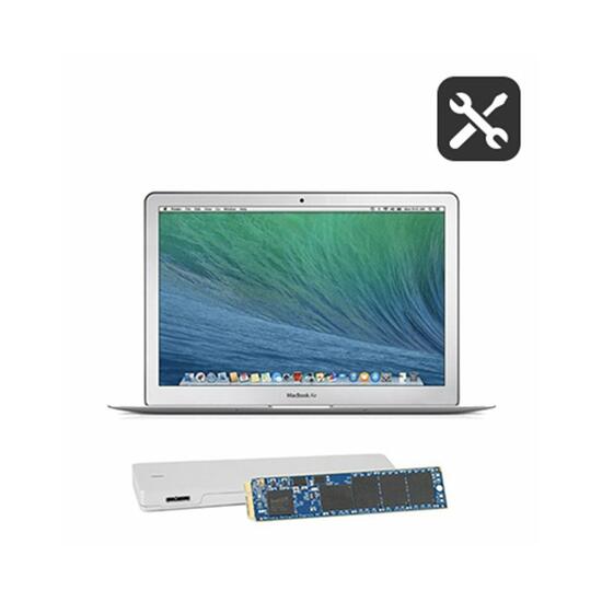Servicio instalación SSD MacBook Air