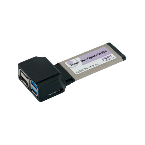 Sonnet Tempo Tarjeta Controladora SATA 6Gb y USB 3.0