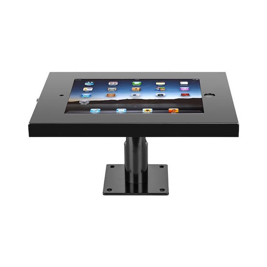 SecurityXtra Uno Soporte Seguridad escritorio regulable iPad Negro