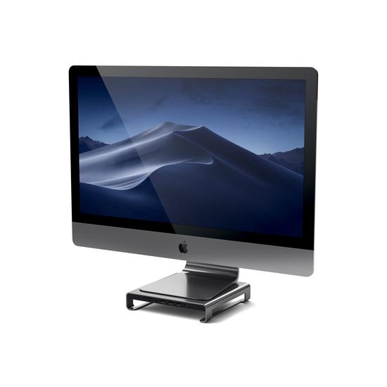 Satechi Aluminium Stand Hub USB-C iMac o Monitor Gris Espacial