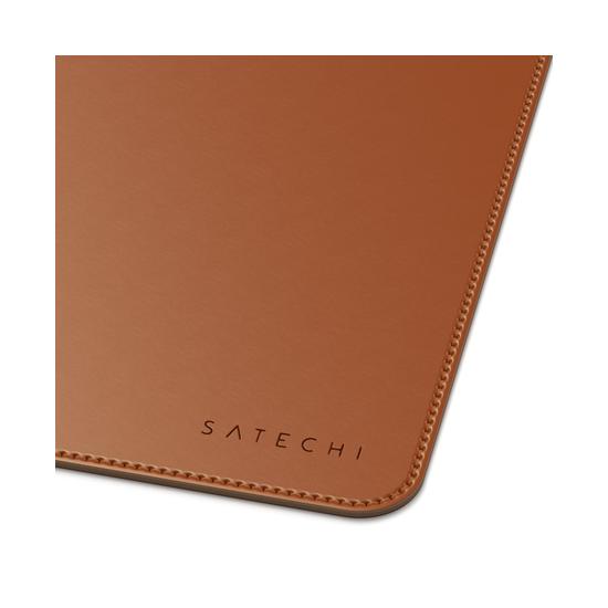 Satechi Eco-Leather Deskmate Alfombrilla Cuero Marrón