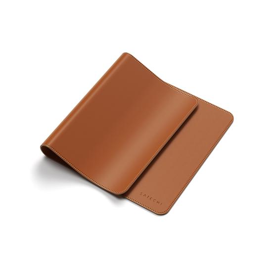 Satechi Eco-Leather Deskmate Alfombrilla Cuero Marrón