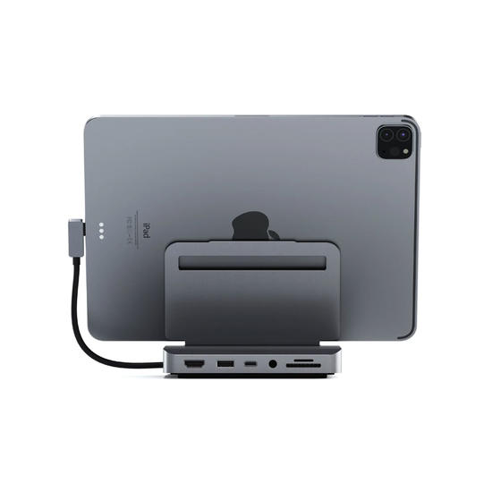 Satechi Aluminium Stand & Hub para iPad Pro / Air / Mac