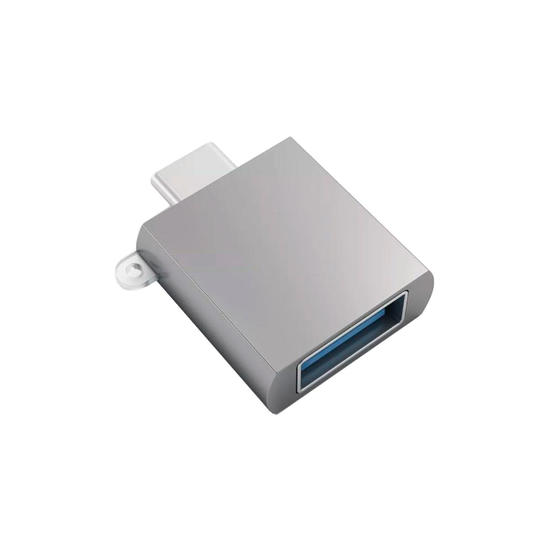 Satechi Adaptador USB-C a USB-A Gris Espacial