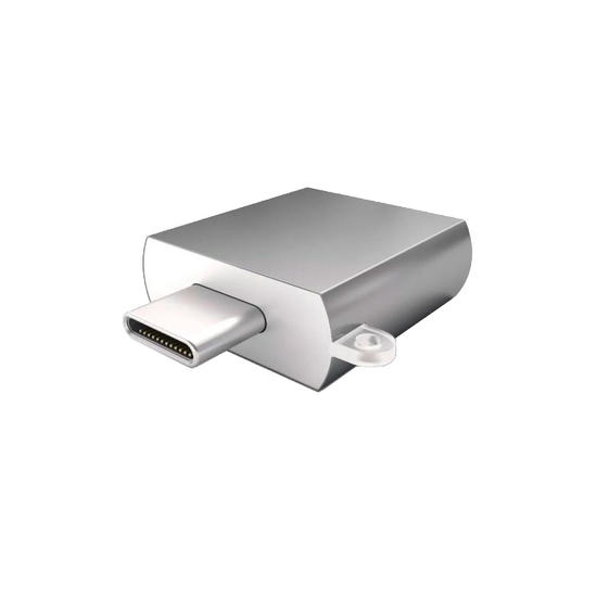 Satechi Adaptador USB-C a USB-A Gris Espacial