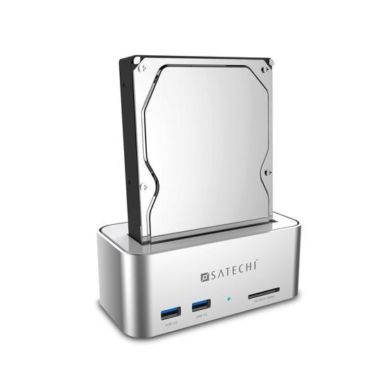 Satechi Dock HDD Aluminio para Mac