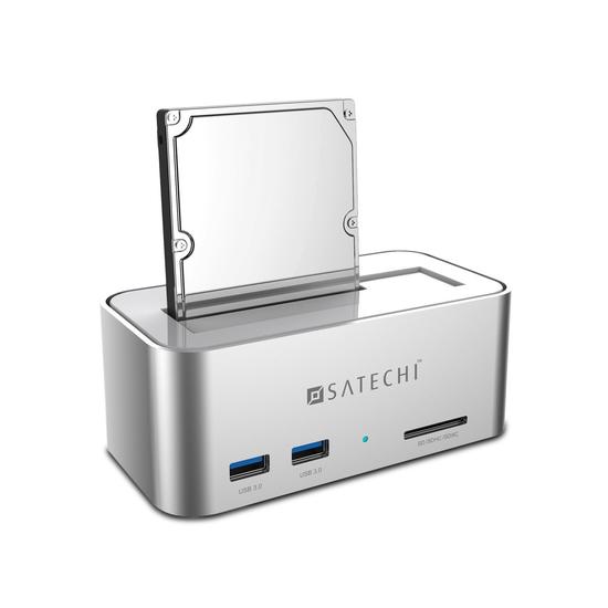 Satechi Dock HDD Aluminio para Mac