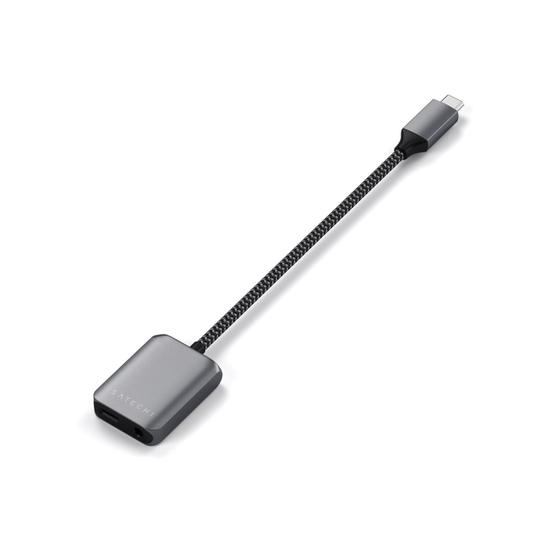 Satechi Adaptador USB-C a Jack 3.5mm
