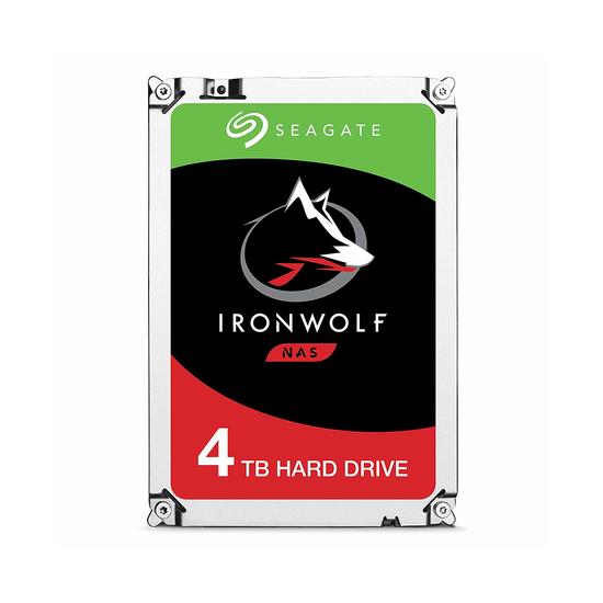 Seagate IronWolf Disco duro 4TB NAS SATA 3