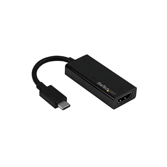 Startech Adaptador USB-C a HDMI 4K 60Hz Negro