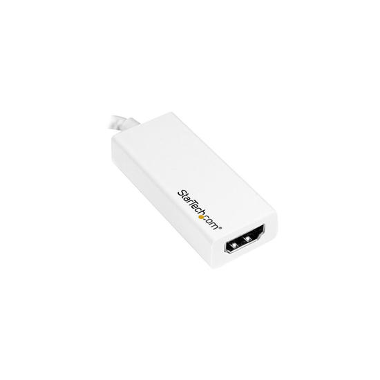Startech Adaptador USB-C a HDMI 4K 60Hz Blanco