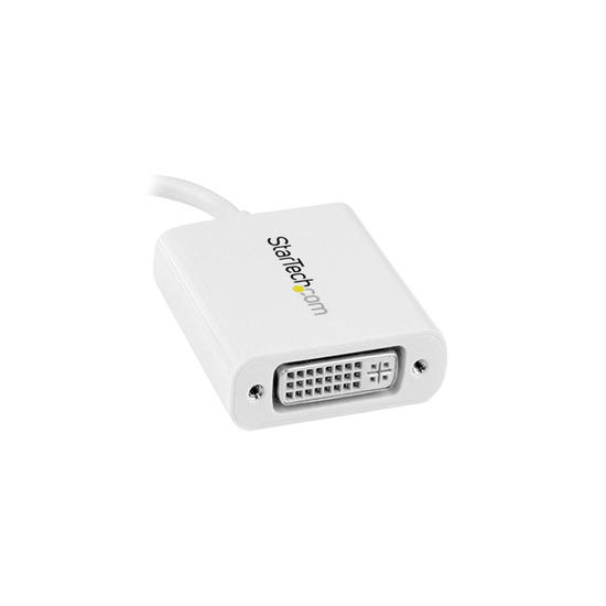 Startech Adaptador USB-C a DVI Blanco