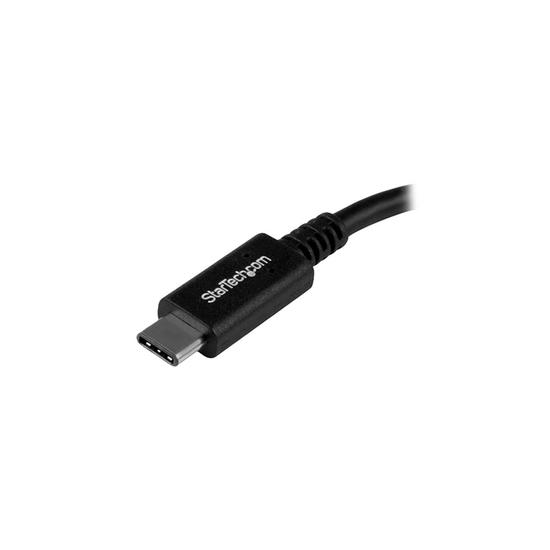 Startech Adaptador USB-C a USB Negro