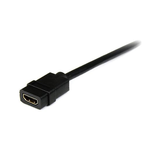 StarTech Cable extensión HDMI 2m Negro
