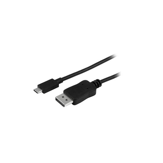 Startech Cable USB-C a DisplayPort 4K 60Hz 1,8m Negro