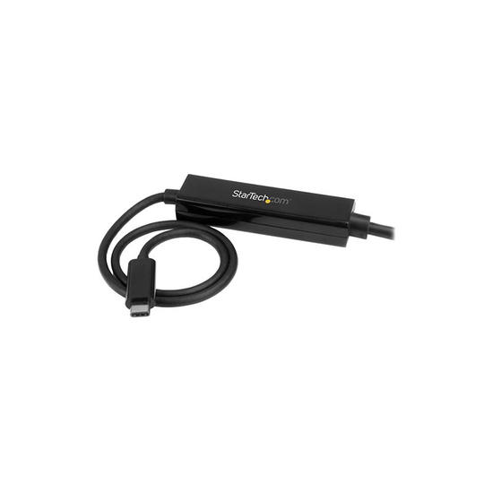 Startech Cable USB-C a DVI 1m Negro