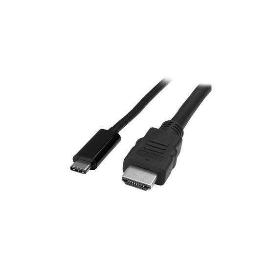Startech Cable USB-C a HDMI 4K 30Hz 2m Negro