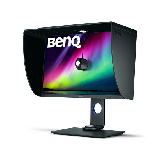 BenQ SW271 Monitor 27" 4K 100% Adobe RGB USB-C
