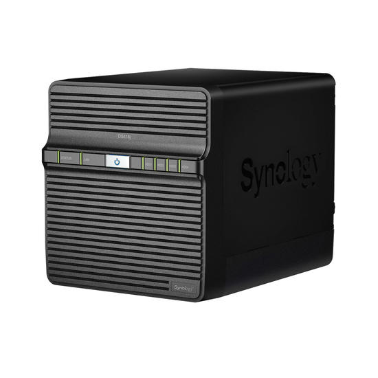 Synology DS418j Frontal