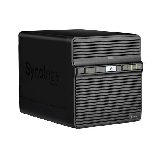 Synology DS418j lateral izquierdo