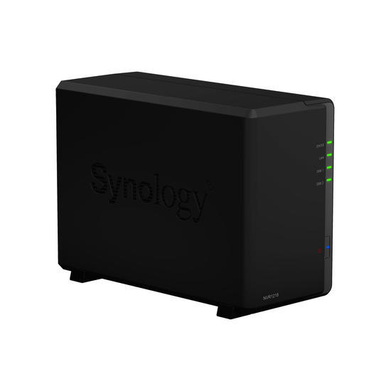 Synology NVR1218 Costado