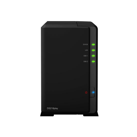 Synology DS218play Servidor NAS Mac y PC