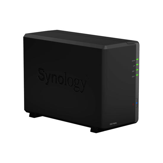 Synology DS218play  frontal lateral