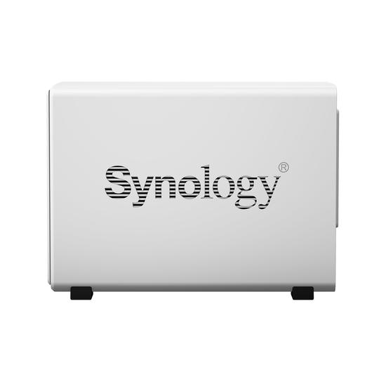Synology DS218J  Lateral
