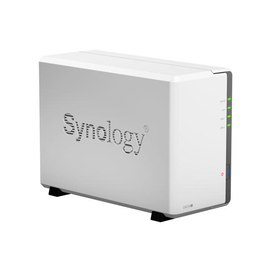 Synology DS218J  frontal lateral
