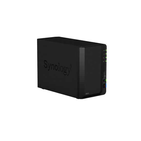 Synology DS218 Servidor NAS 2 bahías Mac y PC