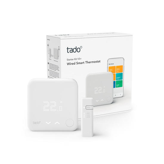 Tado Termostato Inteligente Kit de Inicio (V3+)