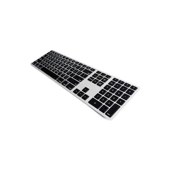 Matias Wireless Aluminum Keyboard Teclado retroiluminado Español