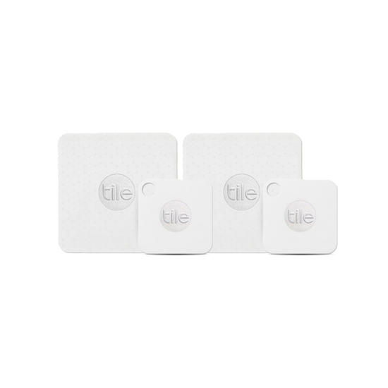 Tile Combo Pack Localizador Bluetooth (Pack 4 uds) 2x Tile Mate y 2x Tile Slim