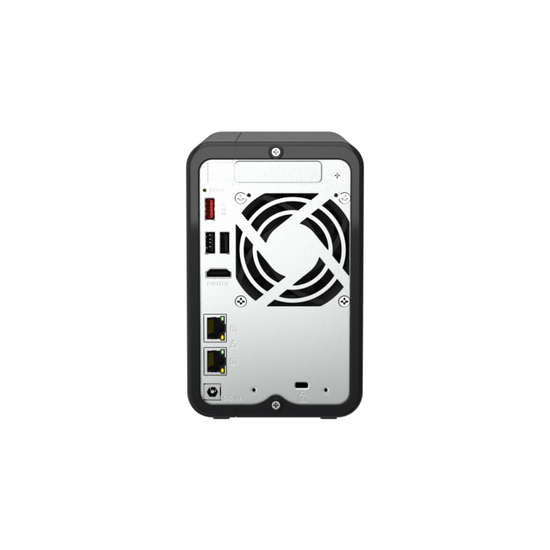 QNAP TS-264-8G Servidor NAS 2 bahías para Mac y PC