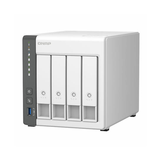 QNAP TS-433-4G Servidor NAS 4 bahías para Mac y PC