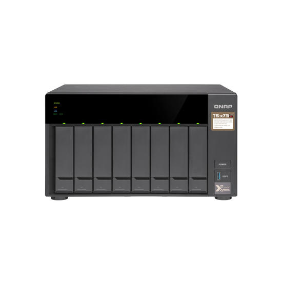 Qnap TS-873 |8GB RAM| Servidor NAS Mac y PC