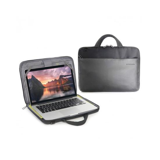 Tucano Dark Slim Maletin para MacBook 12" - 13" Negro