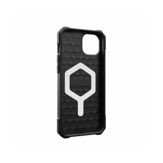 UAG Essential Armor Funda MagSafe iPhone 15 Plus negro