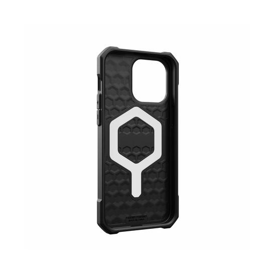 UAG Essential Armor Funda MagSafe iPhone 15 Pro Max Negro