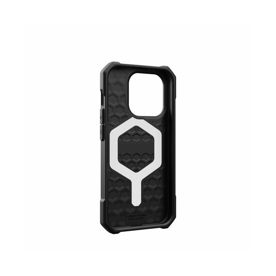 UAG Essential Armor Funda MagSafe iPhone 15 Pro negro