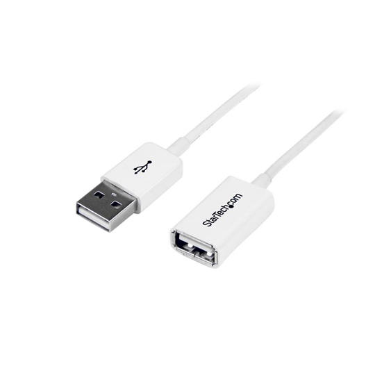 Startech Cable USB 2.0 1m Blanco
