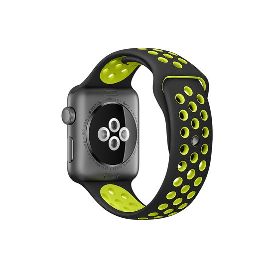 Apple Watch Nike+ 42mm Caja Aluminio en Gris Espacial 