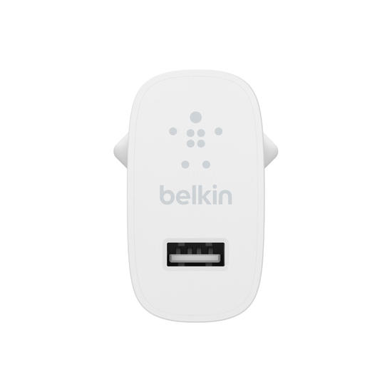 Belkin Boost Charge Cargador de pared USB-A 12W blanco