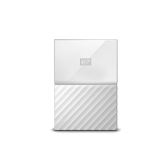WD My Passport 3TB disco duro externo 2,5 USB 3.0 Blanco  