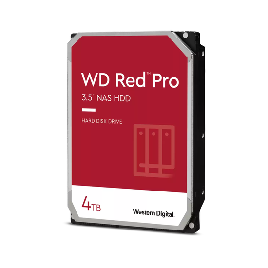 WD Red Pro Disco duro 4TB 3,5" Sata 3 7200rpm