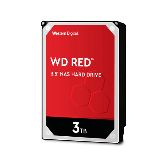 Abierto - Western Digital Red 3TB 3,5" disco duro Mac, PC y NAS